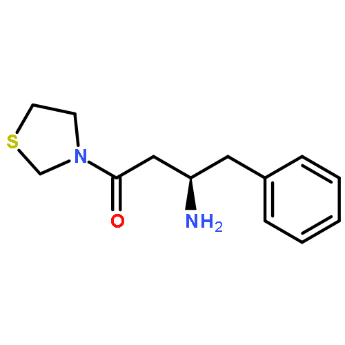 Thiazolidine, 3-[(3R)-3-amino-1-oxo-4-phenylbutyl]-