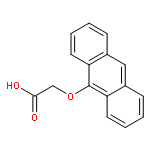 ACETIC ACID, (9-ANTHRACENYLOXY)-