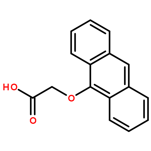 ACETIC ACID, (9-ANTHRACENYLOXY)-