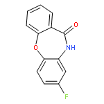 Dibenz[b,f][1,4]oxazepin-11(10H)-one, 8-fluoro-