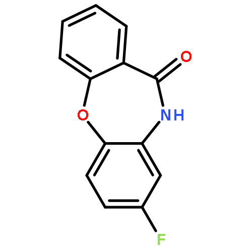 Dibenz[b,f][1,4]oxazepin-11(10H)-one, 8-fluoro-