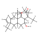 6beta,10-dihydroxy-10beta-ros-15-en-19-oic acid-10-lactone