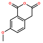 1H-2-Benzopyran-1,3(4H)-dione,7-methoxy-