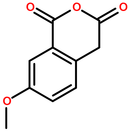 1H-2-Benzopyran-1,3(4H)-dione,7-methoxy-