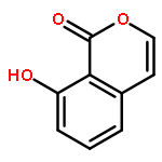 1H-2-Benzopyran-1-one,8-hydroxy-