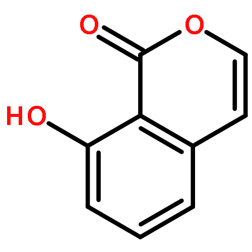 1H-2-Benzopyran-1-one,8-hydroxy-