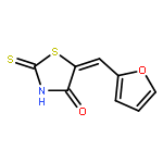 5-(furan-2-ylmethylidene)-2-sulfanylidene-1,3-thiazolidin-4-one