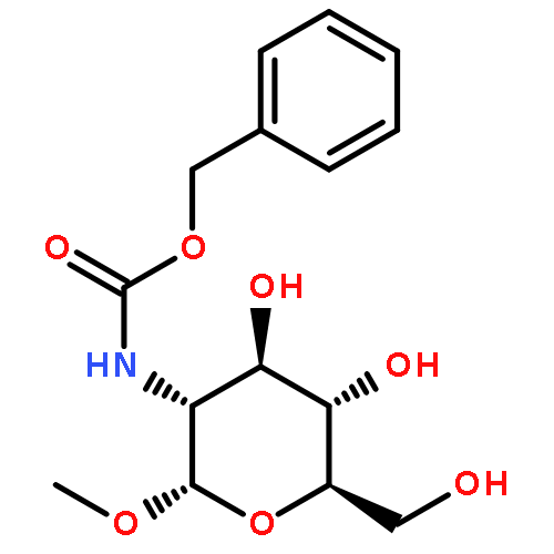 Methyl 2-{[(benzyloxy)carbonyl]amino}-2-deoxy-α-d-glucopyranoside