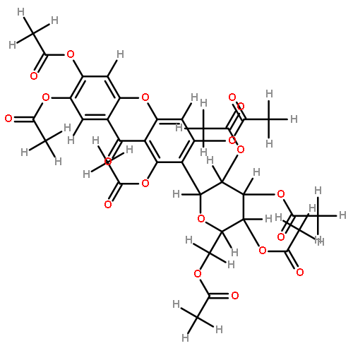 Octa-Ac-Mangiferin