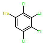 2,3,4,5-tetrachlorobenzenethiol