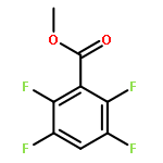 Benzoic acid, 2,3,5,6-tetrafluoro-, methyl ester