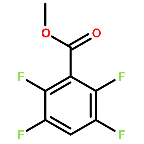 Benzoic acid, 2,3,5,6-tetrafluoro-, methyl ester