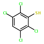 Benzenethiol,2,3,5,6-tetrachloro-