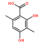 2,4-Dihydroxy-3,6-dimethylbenzoic acid