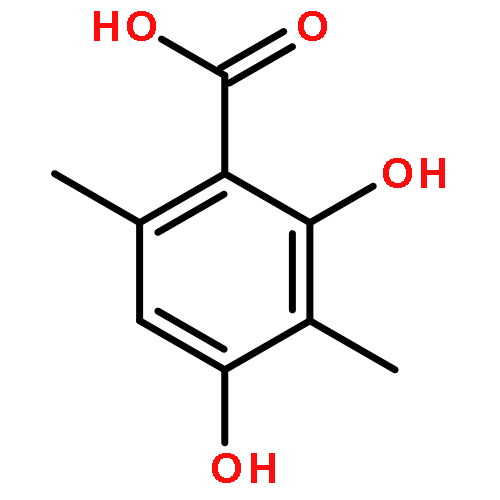 2,4-Dihydroxy-3,6-dimethylbenzoic acid