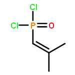 Phosphonic dichloride, (2-methyl-1-propenyl)-