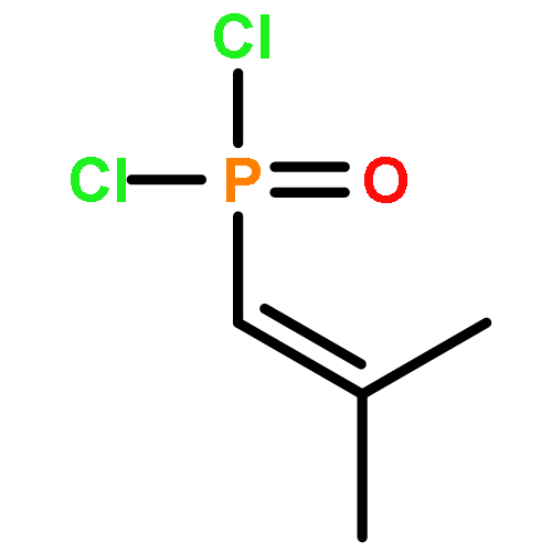 Phosphonic dichloride, (2-methyl-1-propenyl)-