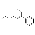 2-Pentenoic acid, 3-phenyl-, ethyl ester, (2E)-