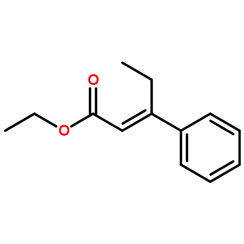 2-Pentenoic acid, 3-phenyl-, ethyl ester, (2E)-