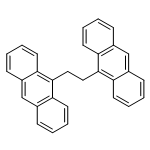 Anthracene, 9,9'-(1,2-ethanediyl)bis-