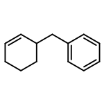 Benzene, (2-cyclohexen-1-ylmethyl)-