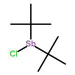 STIBINE, CHLOROBIS(1,1-DIMETHYLETHYL)-