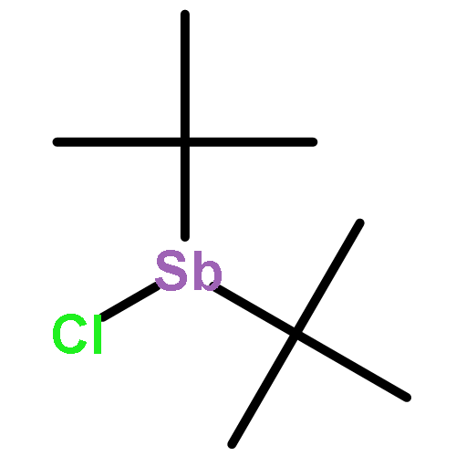 STIBINE, CHLOROBIS(1,1-DIMETHYLETHYL)-