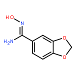 1,3-Benzodioxole-5-carboximidamide,N-hydroxy-