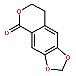 5H-1,3-Dioxolo[4,5-g][2]benzopyran-5-one, 7,8-dihydro-