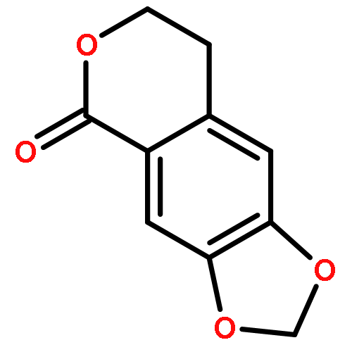 5H-1,3-Dioxolo[4,5-g][2]benzopyran-5-one, 7,8-dihydro-