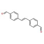 Benzaldehyde, 4,4'-(1,2-ethenediyl)bis-