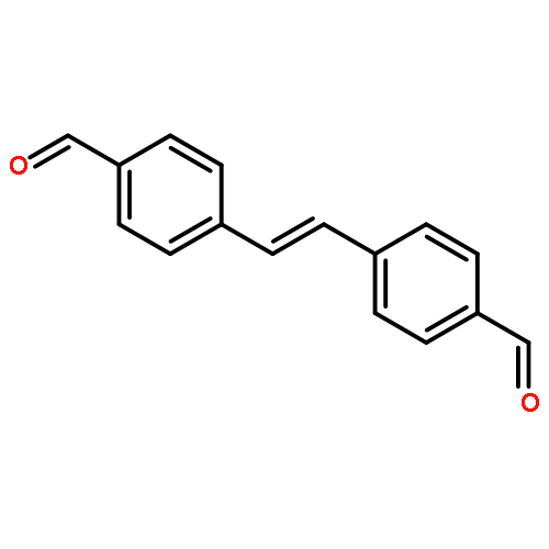 Benzaldehyde, 4,4'-(1,2-ethenediyl)bis-