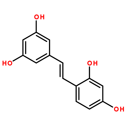 1,3-Benzenediol,4-[2-(3,5-dihydroxyphenyl)ethenyl]-