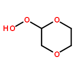 1,4-dioxan-2-yl hydroperoxide