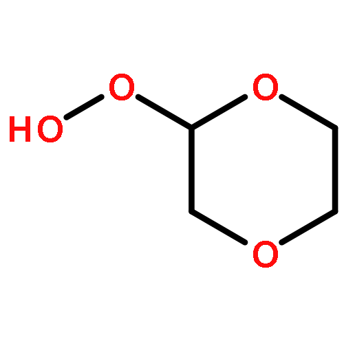 1,4-dioxan-2-yl hydroperoxide