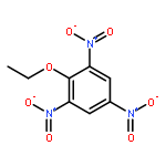 Benzene,2-ethoxy-1,3,5-trinitro-