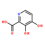 2-PYRIDINECARBOXYLIC ACID, 3,4-DIHYDROXY-