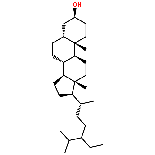 24-Ethyl-5?(H)-cholestan-3?-ol