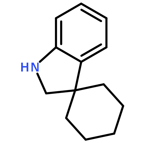 Spiro[cyclohexane-1,3'-indoline]