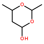 1,3-Dioxan-4-ol,2,6-dimethyl-