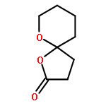 1,6-Dioxaspiro[4.5]decan-2-one