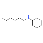 Cyclohexanamine, N-hexyl-