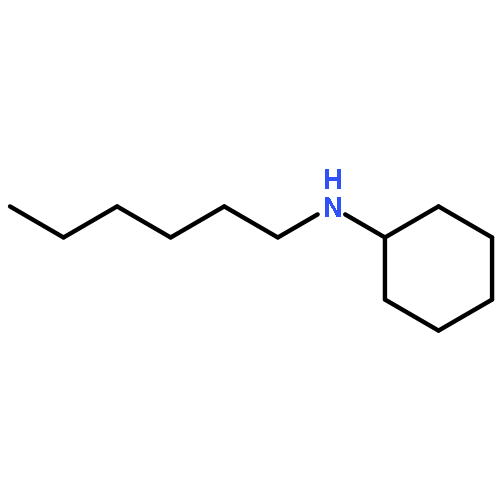 Cyclohexanamine, N-hexyl-