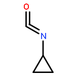 Cyclopropane, isocyanato-