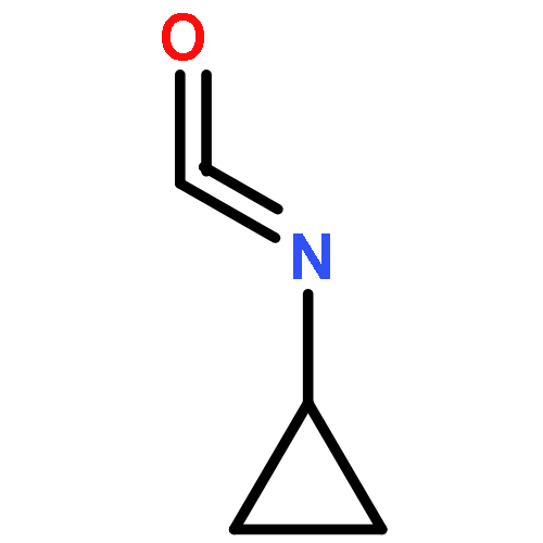 Cyclopropane, isocyanato-