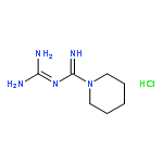 N-(diaminomethylidene)piperidine-1-carboximidamide hydrochloride (1:1)