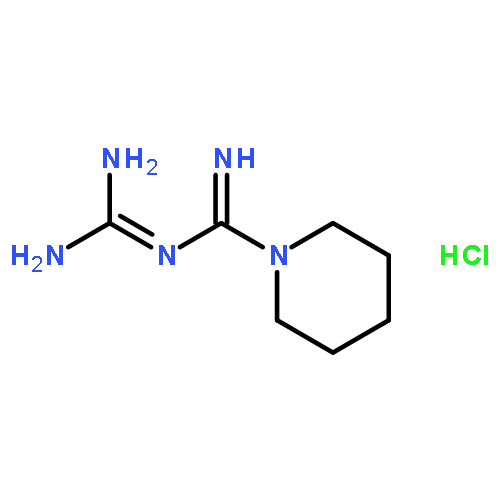 N-(diaminomethylidene)piperidine-1-carboximidamide hydrochloride (1:1)