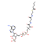 Coenzyme A,S-pentanoate