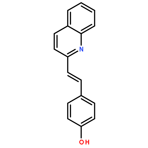 Phenol,4-[2-(2-quinolinyl)ethenyl]-