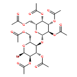 a-D-Glucopyranosyl bromide,4-O-(2,3,4,6-tetra-O-acetyl-b-D-galactopyranosyl)-, 2,3,6-triacetate